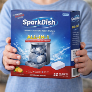 Dishwasher Tablets (32 Tablets)