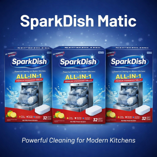 Dishwasher Tablets (96 Tablets)